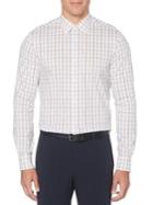 Perry Ellis Check Long-sleeve Shirt