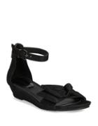 Kenneth Cole Reaction Great Start Metallic Wedge Sandals