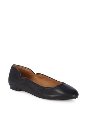 Cc Corso Como Callie Leather Flats