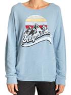 Pj Salvage Gone Napping Jersey Long-sleeve Top