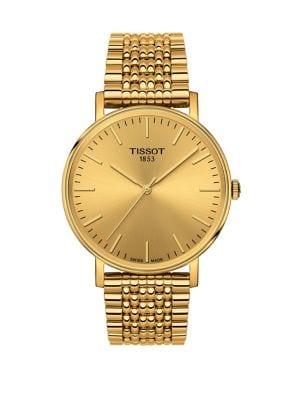 Tissot T-classic Everytime Stainless Steel Bracelet Watch