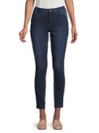 Lord & Taylor Skinny Mid-rise Jeans