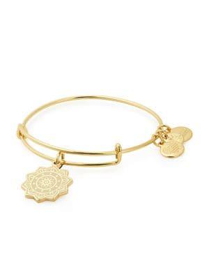 Alex And Ani Solar Plexus Chakra Charm Bangle Bracelet