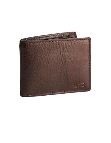 Lauren Ralph Lauren Leather Passcase Wallet