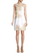 Tommy Bahama Lanailette Embroidered Shift Dress