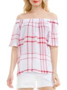 Vince Camuto Timeless Off-the-shoulder Blouse