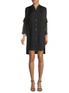 Elie Tahari Sawyer Silk Hi-lo Dress