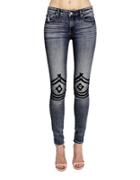 Cult Of Individuality Zen Mid-rise Skinny-fit Jeans