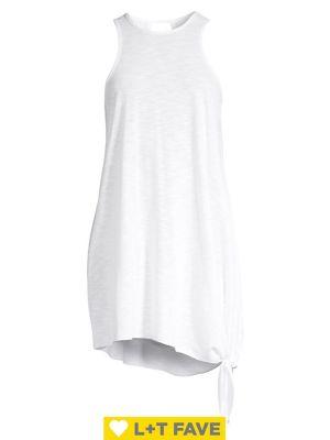 Becca By Rebecca Virtue Breezy Basics Keyhole Coverup Dress