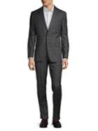 Ted Baker London Modern-fit Joey Plaid Wool Suit