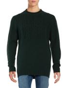 Roamers And Seekers Raven Cable-knit Sweater