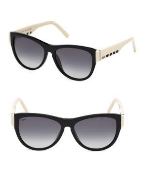 Tod's 56mm Oval Sunglasses