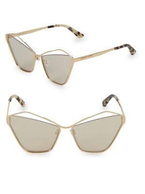 Mcq By Alexander Mcqueen 64mm Butterfly Sunglasses