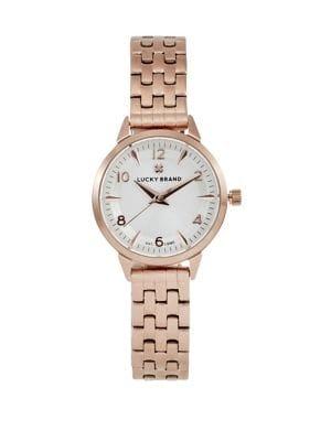 Lucky Brand Torrey Mini Rose Goldtone Bracelet Watch