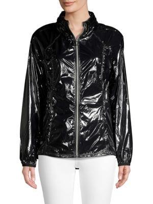 Calvin Klein Performance Stand-collar Long-sleeve Jacket
