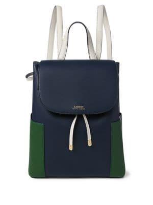 Lauren Ralph Lauren Colorblock Drawstring Backpack