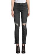 Levi's Cropped Skinny Jeans