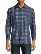 Robert Graham Neerav Cotton Button-down Shirt