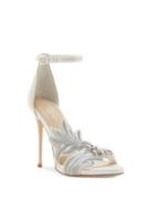 Imagine Vince Camuto Dayanara Satin Ankle Strap Sandals