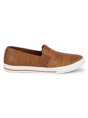 Lauren Ralph Lauren Jinny Textured Slip-on Sneakers