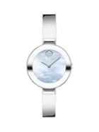 Movado Bold Ion-plated Stainless Steel Bangle Watch