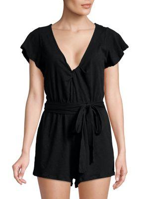 Free People Ballerina Wrap Romper