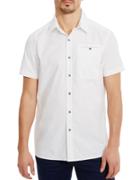 Kenneth Cole Stretch Ripstop Shirt