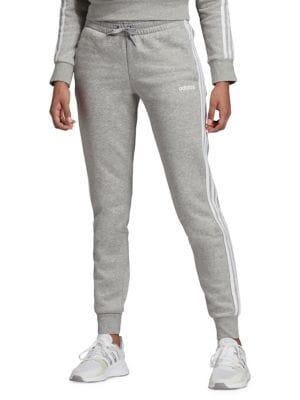 Adidas 3-stripes Slim Cotton-blend Joggers Pants