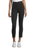 7 For All Mankind B(air) High-rise Skinny Jeans