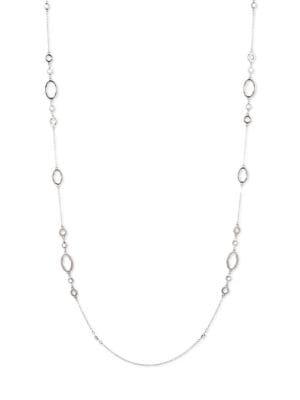 Jenny Packham Crystal-embellished Strand Necklace
