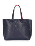 Echo ?reversible Cutout Leather Tote