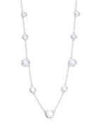 Kate Spade New York Clink Of Ice Scatter Necklace