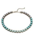 Design Lab Faceted Crystal Collar Necklace