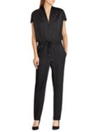Lauren Ralph Lauren Draped Straight-leg Jumpsuit