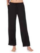 Clair De Lune Lace-trimmed Pants