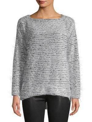 Jones New York Knit Long Sleeve Top