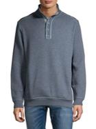 Tommy Bahama Quarter-button Pullover