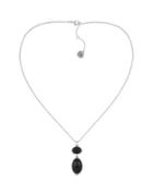 The Sak Double Stone Pendant Necklace