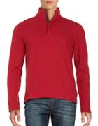 Calvin Klein Solid Long Sleeves Sweatshirt