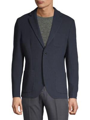 Selected Homme Slim-fit Patch-pocket Blazer