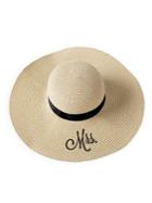 Cathy's Concepts Mrs. Natural Straw Sun Hat