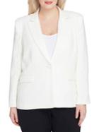 Tahari Arthur S. Levine Plus One-button Jacket