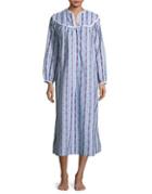 Lanz Printed Cotton Night Gown