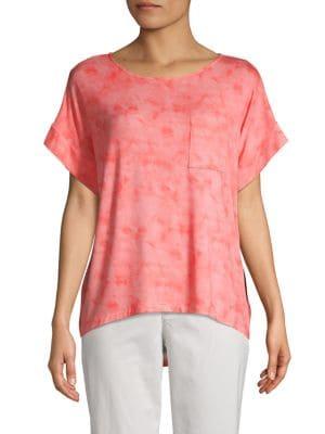 Jones New York Tie-dye Dolman T-shirt