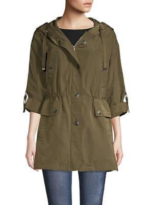 Gallery Hooded Woven Anorak