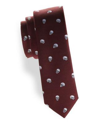 Lord Taylor Skull Tie