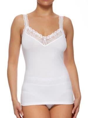 Hanky Panky Lace-trimmed V-neck Camisole