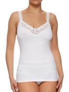Hanky Panky Lace-trimmed V-neck Camisole
