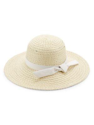 Collection 18 Ribbon-trim Straw Hat