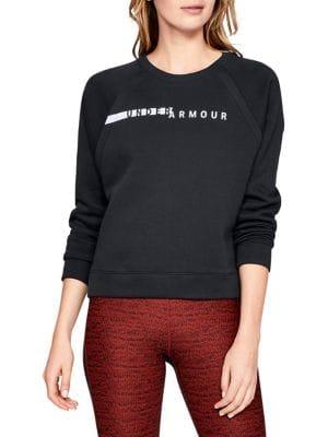 Under Armour Rival Fleece Crew Top